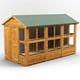 Power 12x6 Apex Potting Shed Double Door