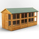 Power 14x6 Apex Potting Shed Double Door