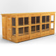 Power 14x6 Pent Potting Shed Double Door