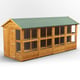 Power 16x6 Apex Potting Shed Double Door