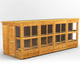Power 16x6 Pent Potting Shed Double Door