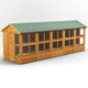 Power 20x6 Apex Potting Shed Double Door