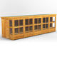 Power 20x6 Pent Potting Shed Double Door