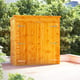 Power 6x3 Pent Storage Shed