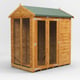 Power 6x4 Apex Summerhouse