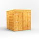 Power 6x6 Pent Storage Shed