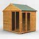 Power 6x8 Apex Modular Summerhouse