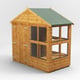 Power 4x8 Apex Potting Shed Double Door