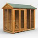 Power 8x4 Apex Summerhouse
