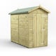 Power 8x4Premium Apex Windowless Wooden Shed