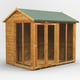 Power 8x6 Apex Summerhouse