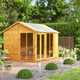 Power 8x8 Apex Modular Wooden Summerhouse