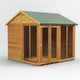 Power 8x8 Apex Summerhouse