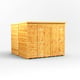 Power 8x8 Pent Storage Shed