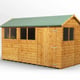Power Apex Shed Door Side