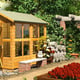 Power Apex Wooden Potting Shed