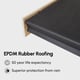 Power canopy log cabin 4 EPDM
