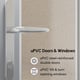 Power canopy log cabin 2 uPVC