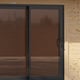 Power pent aluminium log cabin 5 Marine-grade powder coated finish