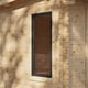 Power pent aluminium log cabin 8 Adaptable Configuration