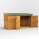 Power Pent 10x4 Wooden Bike Shed