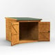 Power Pent 6x6 Wooden Bike Shed