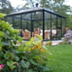 10x10 Janssens Green Pyramide Orangery Greenhouse