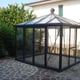 10x10 Janssens Pyramide Orangery Greenhouse Black