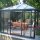 10x10 Janssens Pyramide Orangery Greenhouse Green