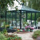 12x12 Janssens Pyramide Orangery Greenhouse Green
