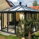 12x12 Janssens Pyramide Orangery Greenhouse