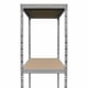 Bulldog 3 Tier 200cm Adjustable Galvanised Shelving
