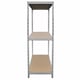 Bulldog 3 Tier 200cm Galvanised Shelving