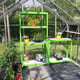 Bulldog 4 Tier Greenhouse Shelving