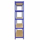 Bulldog 5 Tier racking Blue
