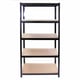 Bulldog 5 Tier Shelving Unit Black