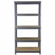 Bulldog 5  -90cm Shelving in Grey 7000