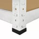 Bulldog-5-Tier-Galvanised-Shelving-Rubber-Feet