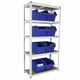 Bulldog 90cm Shelving in White