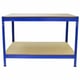 Bulldog Shelving 120cm Blue