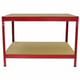 Bulldog Shelving 100cm Red