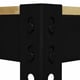 Bulldog 75cm 5 Tier Shelving Fixings Black