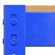 Bulldog 75cm 5 Tier Shelving Fixings Blue