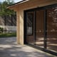 Power 14x8 Apex Aluminium Log Cabin 44mm image 4