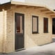 Power 18x16 Apex Deluxe Retreat Log Cabin 44mm image 2