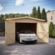 Power 20x18 Apex Log Cabin Garage 44mm image 2