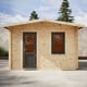 Power 14x14 Apex Retreat Log Cabin 44mm image 2