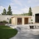 Power 18x18 Canopy Log Cabin 44mm lifestyle view