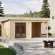 Power 18x18 Canopy Log Cabin 44mm image 4