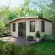 Power 18x12 Chalet Classic Log Cabin 44mm image 5